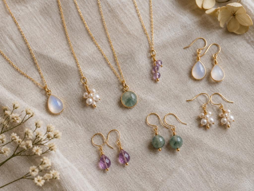 Créatrice de bijoux « Or Fin »