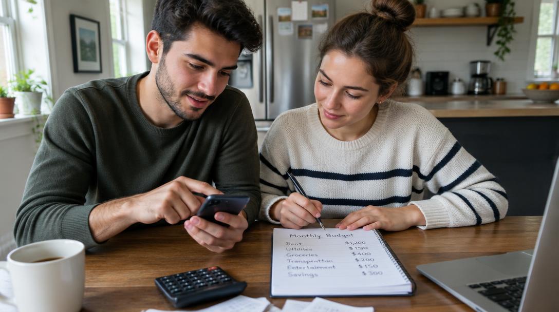 Budget de l'auto-entrepreneur