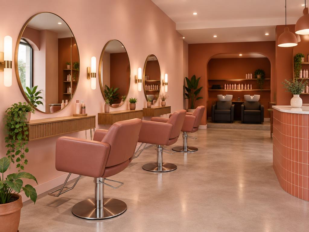 Salon de coiffure « Mèche Rebelle »