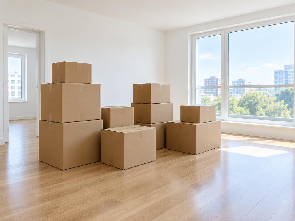 Déménageur « Cartons & Co »