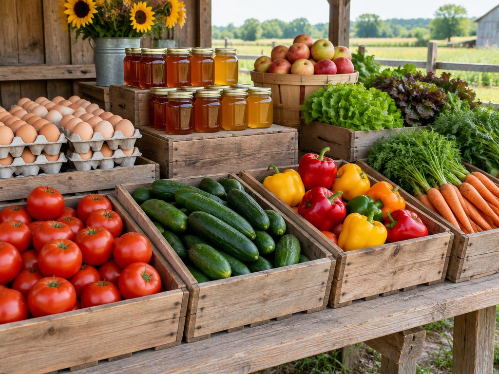Ferme « Les Jardins de Marie »