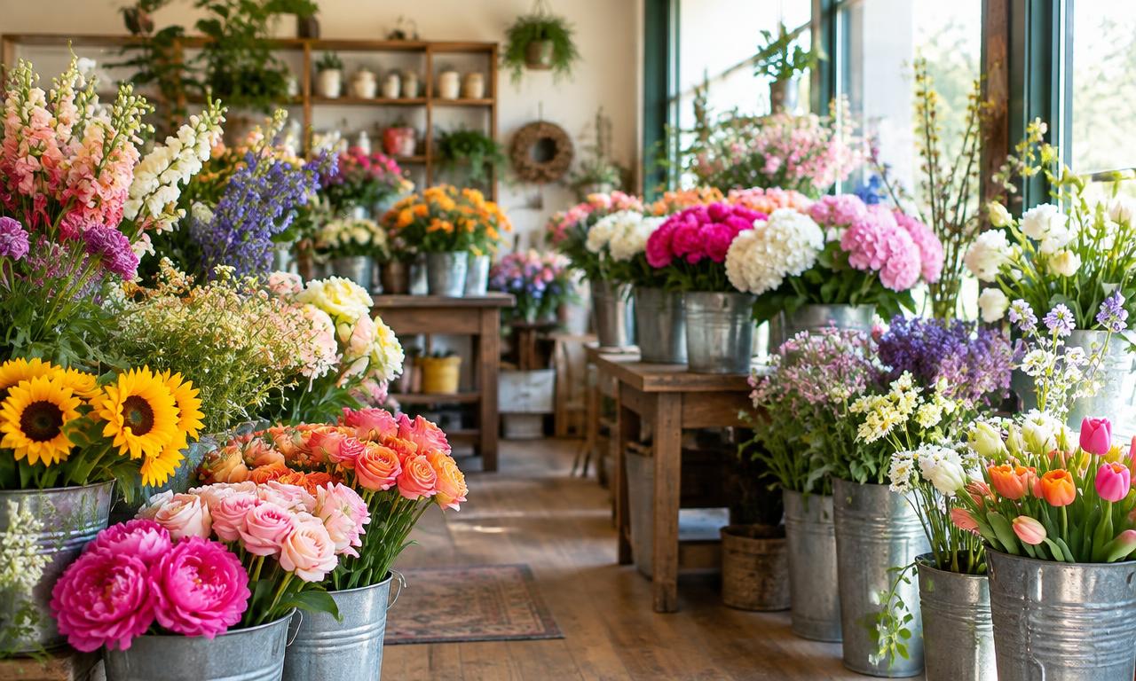 Bouquet surprise