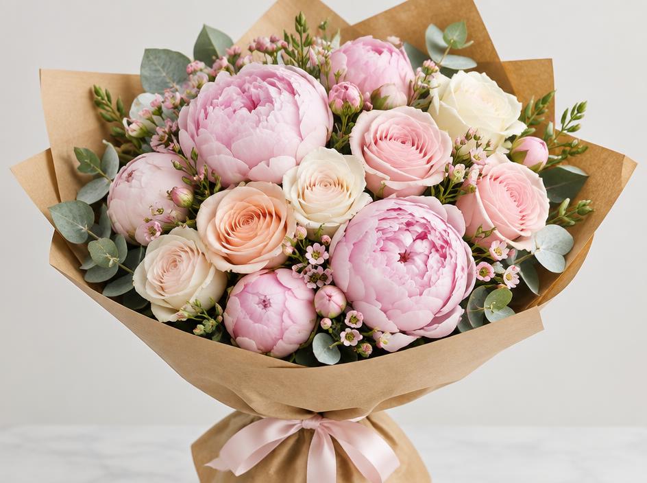 Bouquet pastel