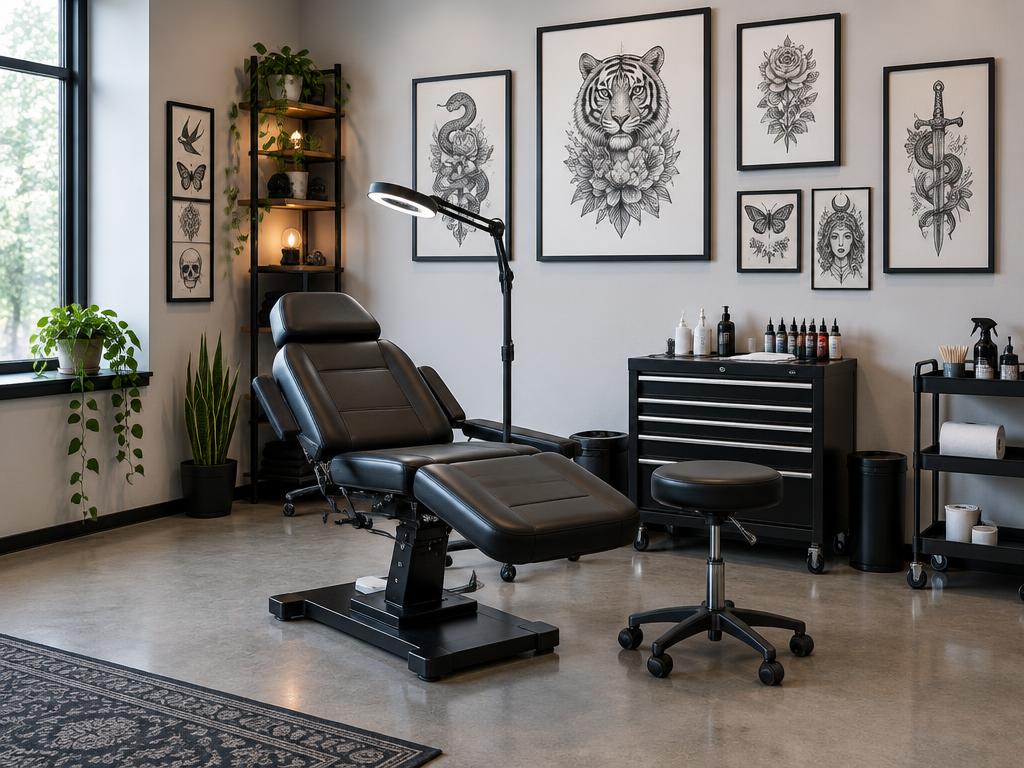 Salon de tatouage « Encre Noire »