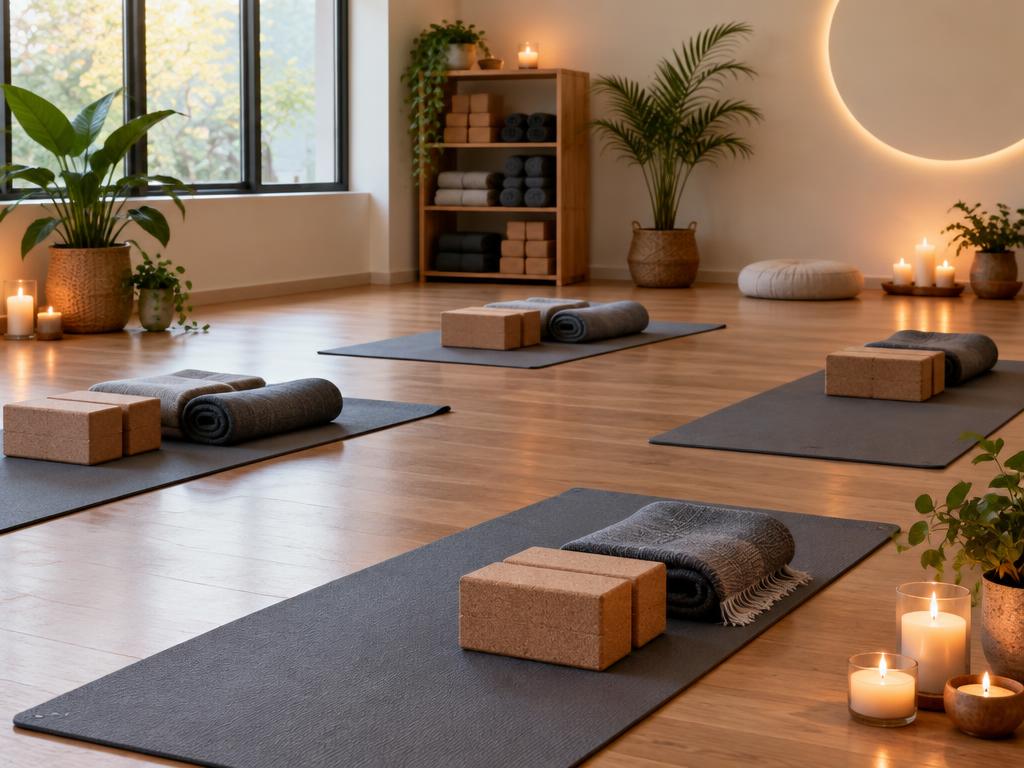 Studio de yoga « Souffle »